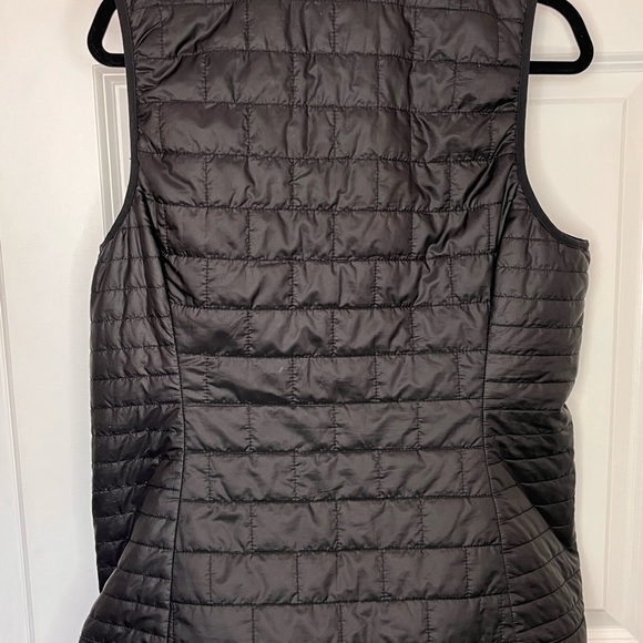 Nano Puff Insulated Patagonia Women's Black Quilted Vest - Picture 3 of 6